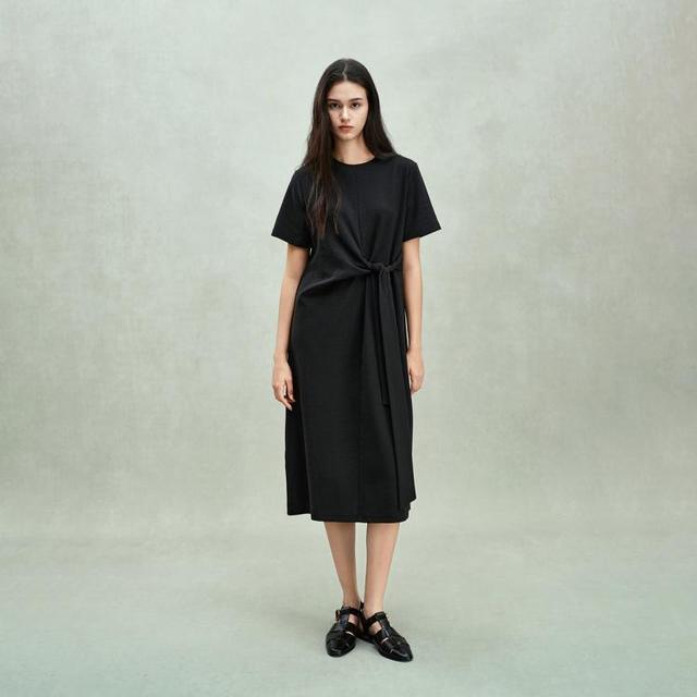 欧时力 慵懒宽松 女士连衣裙