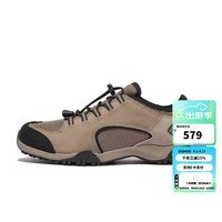 Columbia 春夏男款透气抓地徒步鞋