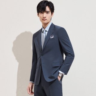 报喜鸟 男士商务西服 EBB241703