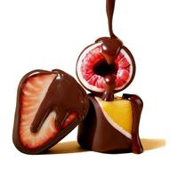 植有乐 鲜水果脆巧 水果巧克力冰淇淋