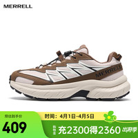 MERRELL LITE男女款登山徒步鞋轻量 MT6225301-01米粽 男款 42