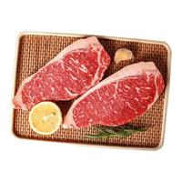  农夫好牛 原切 安格斯谷饲西冷牛排 安格斯谷饲西冷180g*6片