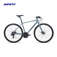 捷安特 Escape 1 成人男城市休闲通勤24速健身平把公路自行车 10112548681887