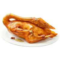  渝心 新鲜现卤现发 卤鹅肝 鹅肝带心5个