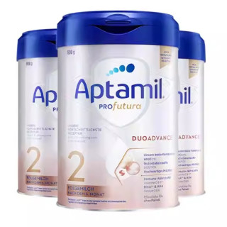 爱他美 德国白金版2段  800g*3罐（含税）