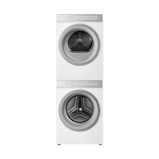 卡萨帝 揽光系列 CE B10LWBU1+CG S10FWBU1 双擎热泵式洗烘套装 10KG