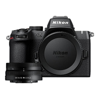  Nikon/尼康 4K高清直播视频 微单相机套机+Z16-50 f/3.5-6.3 VR镜头+电池+肩带 Z50二代+Z16-50 f/3.5-6.3 VR镜头