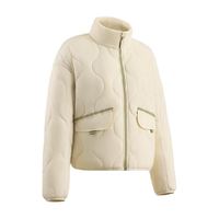 蕉下 气绒服立领轻量保暖女士气绒外套 CL18624 原露米 L