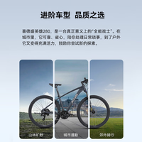  XDS/喜德盛 油碟 山地自行车