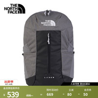 北面 双肩背包男女同款28L电脑包背包便捷户外轻便通用春夏上新|8EEV G1V/烟熏灰 OS/28升