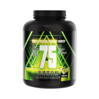  京东京造 增肌减脂 蛋白粉  【新口味特调】哈密瓜味乳清-5磅 罐装