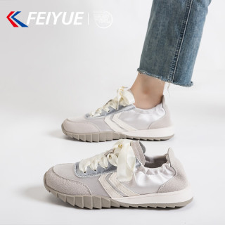 飞跃 女鞋板鞋女春季时尚舒适休闲鞋轻便鞋