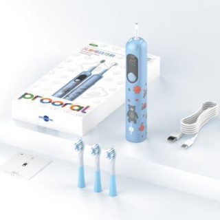 博皓 儿童电动牙刷X800 可视智能屏
