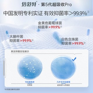 倍舒特超吸收日用卫生巾
