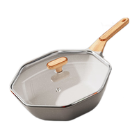  京严 无油烟 不粘锅 锅盖