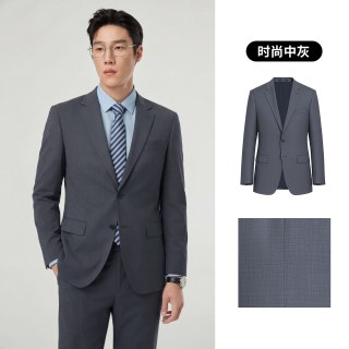 雅戈尔 男士商务休闲西服 VOTN210240DJA