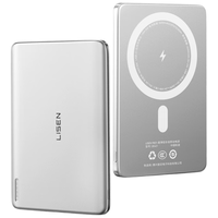  李森 磁吸快充 磁吸充电宝 【锖色】1万毫安+22.5W快充