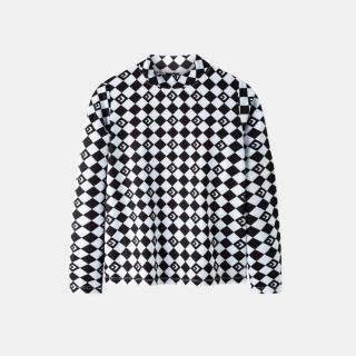 匡威 中大童/小童满印长袖T半高领长袖女童秋冬童装