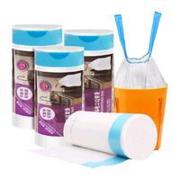 E-CLEAN/e洁 加厚 抽绳垃圾袋
