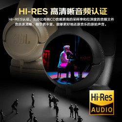 JBL Type-C接口 头戴式有线耳机