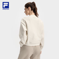  FILA/斐乐 简约宽松 女士针织长袖外套