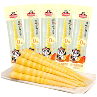  吉食道 开袋即食 竹笋尖 鸡汁味30g*10袋