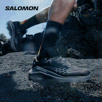 新品发售：踩X感天花板？萨洛蒙 Ultra Glide 4 全地形越野跑鞋发售