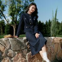  Koradior/珂莱蒂尔 法式复古 女士短外套