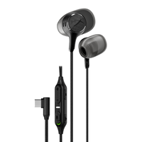 HYPERX 14.3mm驱动单元 入耳式游戏耳机 麦克风