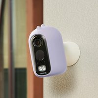 普联 摄像头4G免插电监控无电无网防水入户门家用摄影机16B