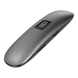  essonio 骨传导技术 骨传导睡眠耳机+LED显示屏+32G内存