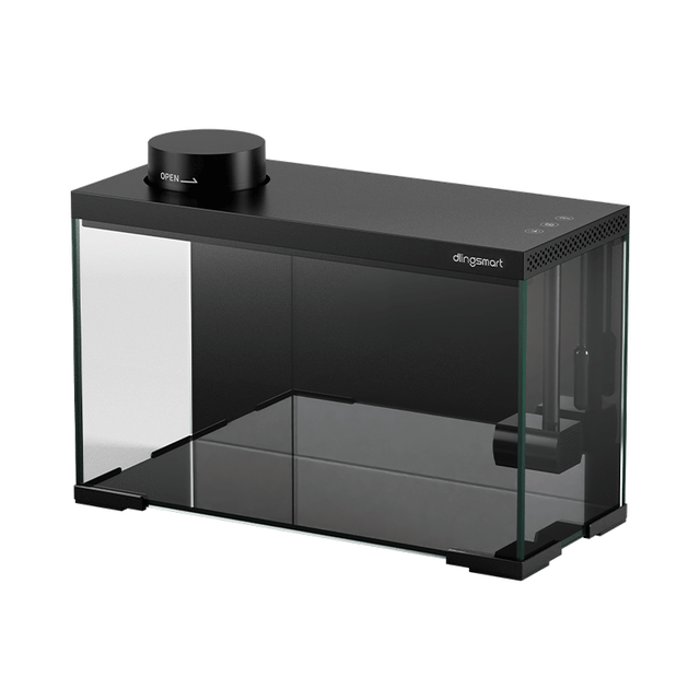 叮零 智能鱼缸 黑色