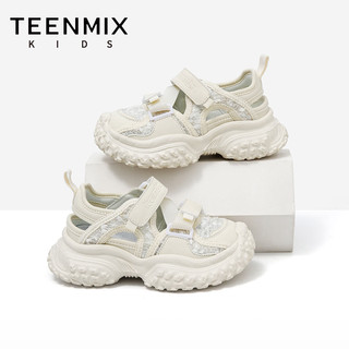  TEENMIX/天美意 透气软底 女童凉鞋