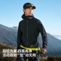 伯希和 男士户外软壳衣 116106036