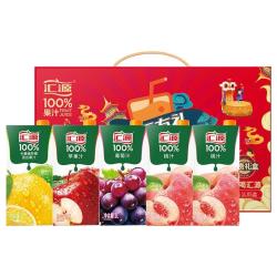 汇源 100%纯果汁 纯果汁饮料