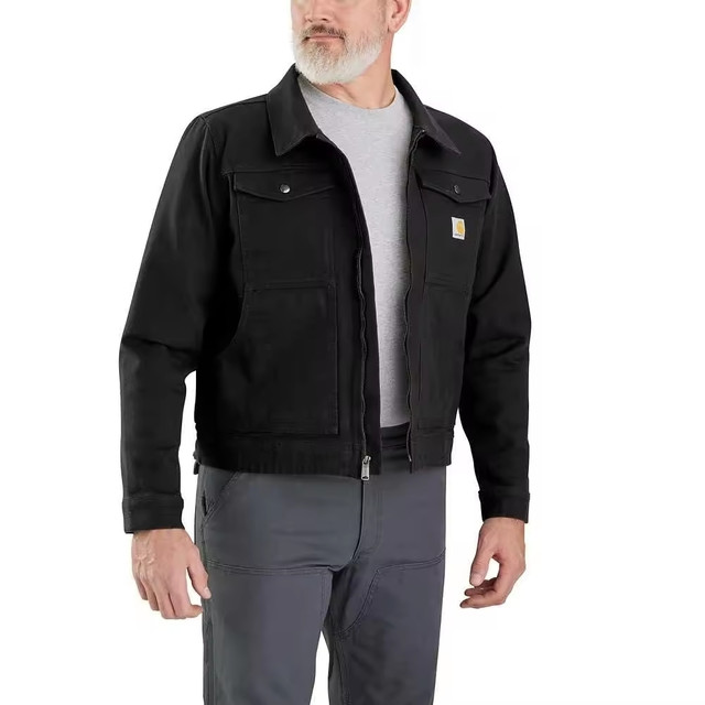 限新用户：carhartt Rugged Flex 宽松 Duck 工装夹克