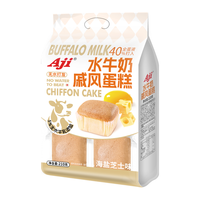  Aji 海盐芝士味 戚风蛋糕 【海盐芝士】水牛奶蛋糕 210g/袋