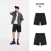 森马 男运动五分短裤