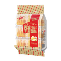  Aji 黄油海盐 手撕面包 【黄油海盐】手撕面包338g/袋