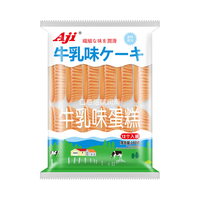  Aji 营养早餐 牛乳味蛋糕 【营养早餐】牛乳味蛋糕180g/袋