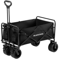 Blackdog/黑狗 460斤承重 户外营地车 260L|热销款|漫游2.0