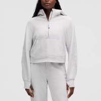 限新用户：lululemon Scuba 宽松半拉链卫衣 二色可选