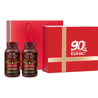  GNC/健安喜 呵护 南极磷虾油 【礼盒装】磷虾油 60粒*2瓶