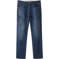  HLA/海澜之家 透气 男士牛仔裤