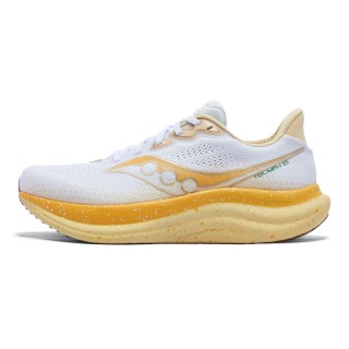 saucony 缓震 跑鞋 S31023-562 白色 42