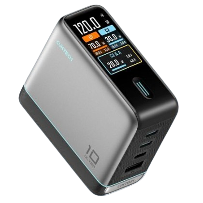 酷态科 10号充电器 Ultra 120W快充 氮化镓充电器