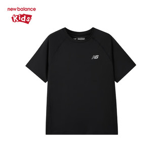  new balance 速干 儿童短袖T恤