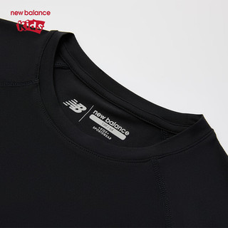  new balance 速干 儿童短袖T恤