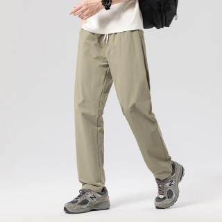 今日必买：布衣传说 轻量化速干晾感冰丝裤