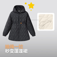 波司登 保暖 儿童羽绒服 黑色8056 160 /80 约 150-160cm 45kg